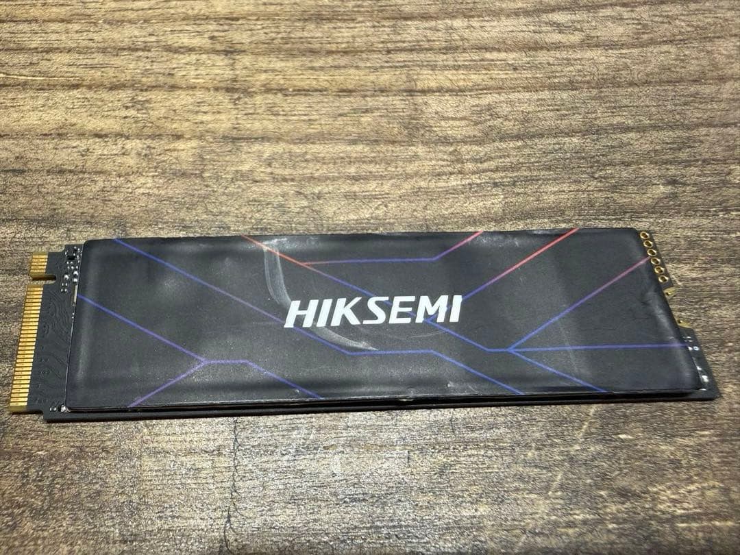 HIKSEMI FUTURE 2TB NVMe M.2 SSD 動作未確認品