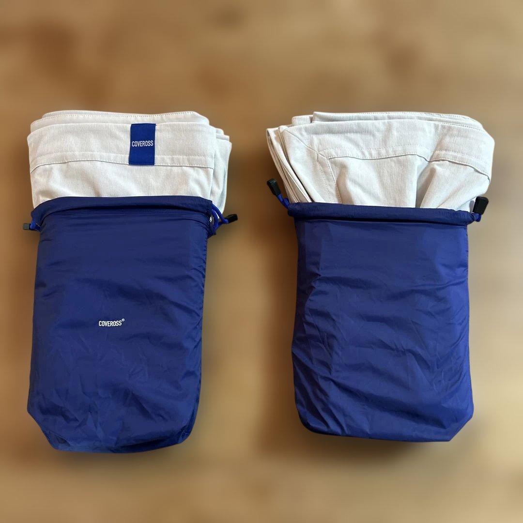 や*も様 美品　超冷感COVEROSS ブランケット 2枚セット