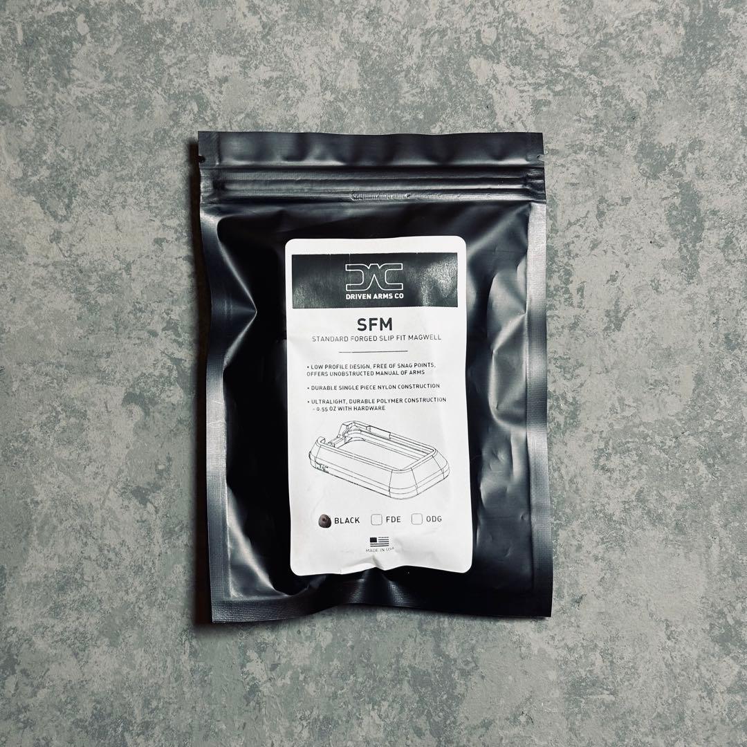 Driven Arms SFM マグウェル ブラック 実物新品