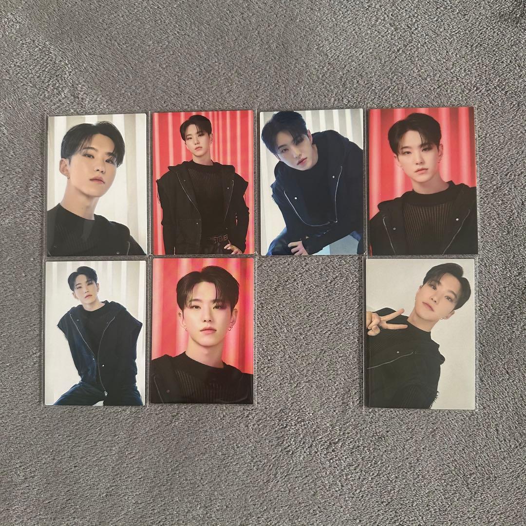 SEVENTEEN ホシ LIVE トレカ まとめ売り