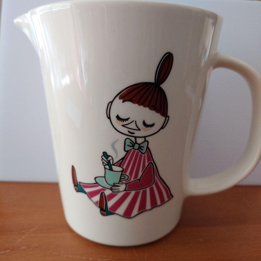 emi☆さん専用！！廃盤　アラビア　ムーミン ミムラ姉さん　ピッチャー