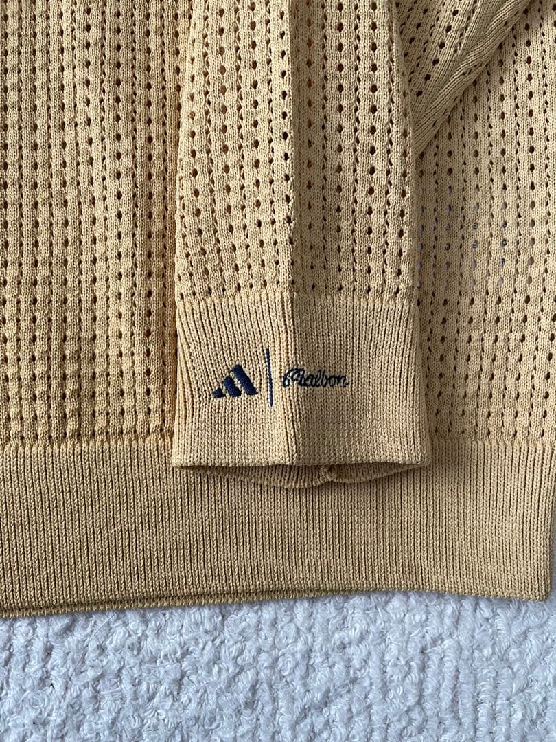 adidas MALBON レーシークル セーター ゴルフ