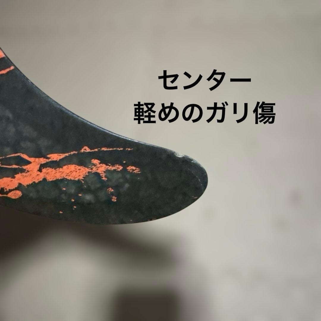 FCS2 GM サーフボードフィン 3枚セットX-SMALL