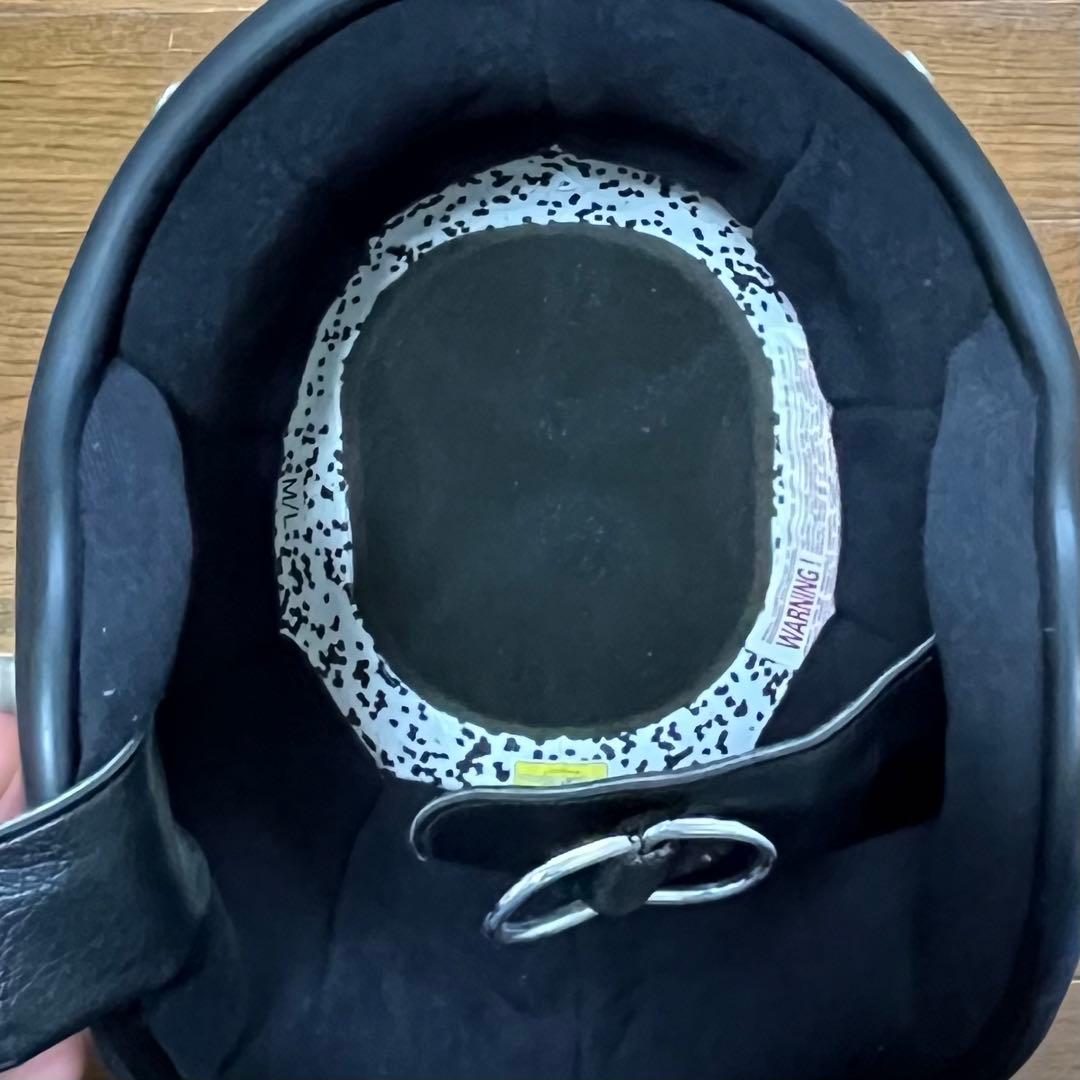 トイズマッコイ BUCOジョニーロッカー M/L（58-60）ジェットヘルメット