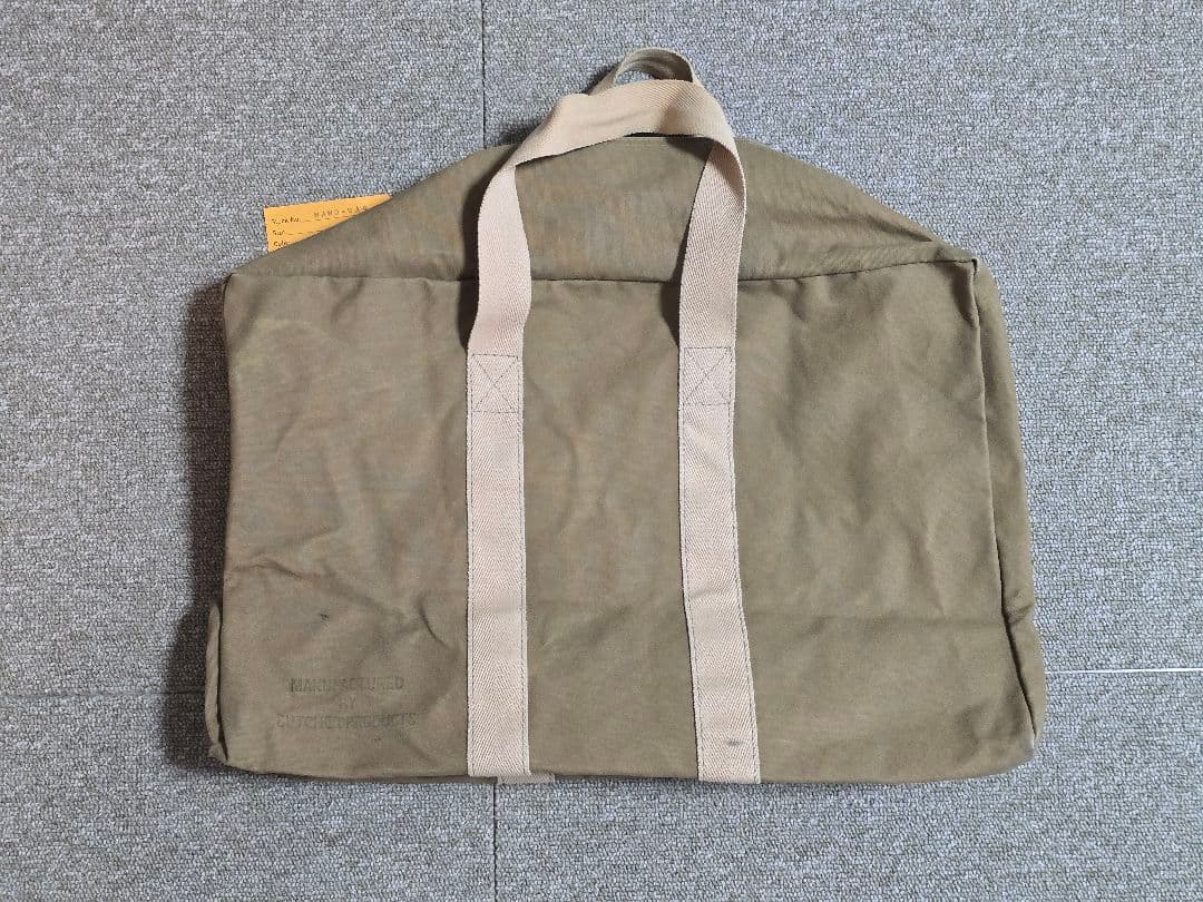 TIMEWORN BPロゴ ハンドバッグ アットラスト ブッチャープロダクツ