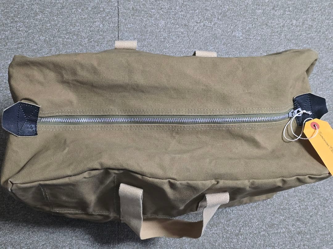 TIMEWORN BPロゴ ハンドバッグ アットラスト ブッチャープロダクツ