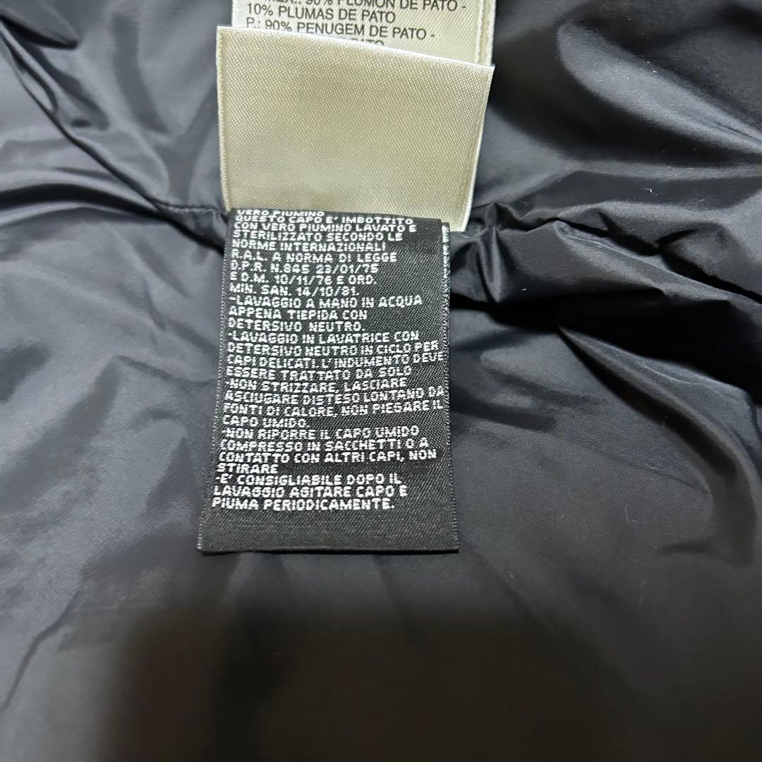 ✨極美品　ディーゼル　ダウンコート　ジャケット　ブラック