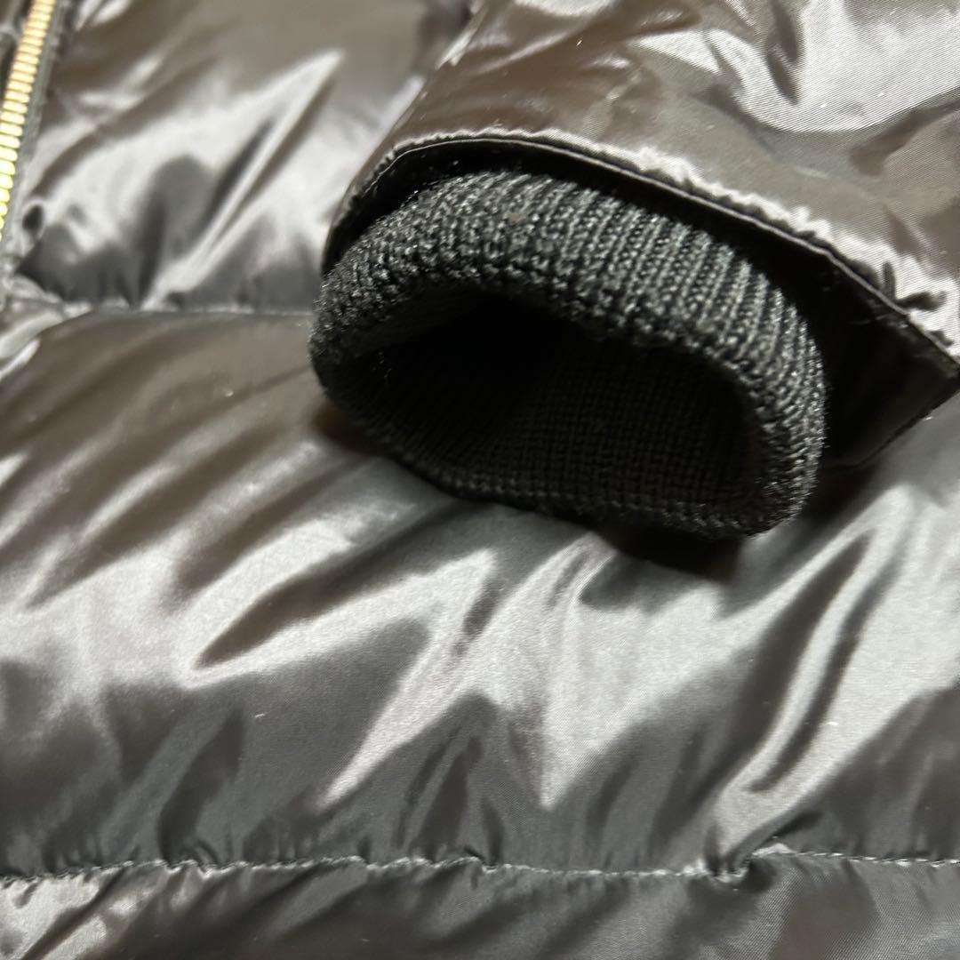 ✨極美品　ディーゼル　ダウンコート　ジャケット　ブラック