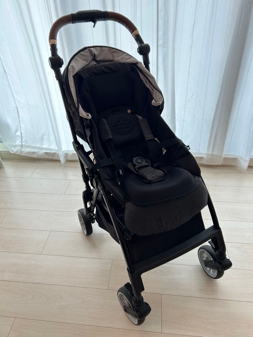 （値下げ）コンビ スゴカルminimo エッグショックDMデュックブラック