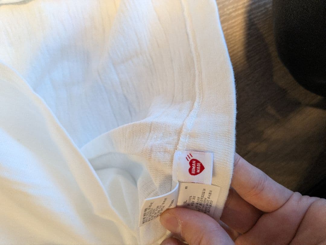 HUMAN MADE 25AW Tシャツ HM30TE015 xl