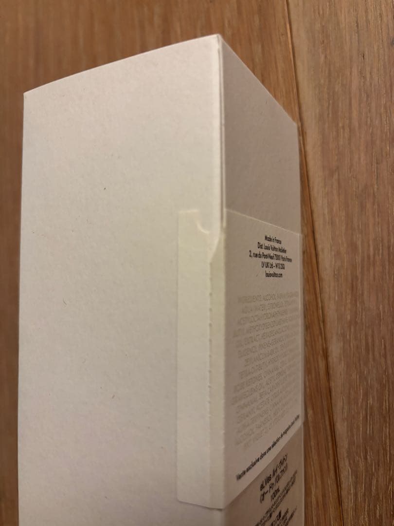 香水(女性用) LOUIS VUITTON Eau de Parfum 100ml