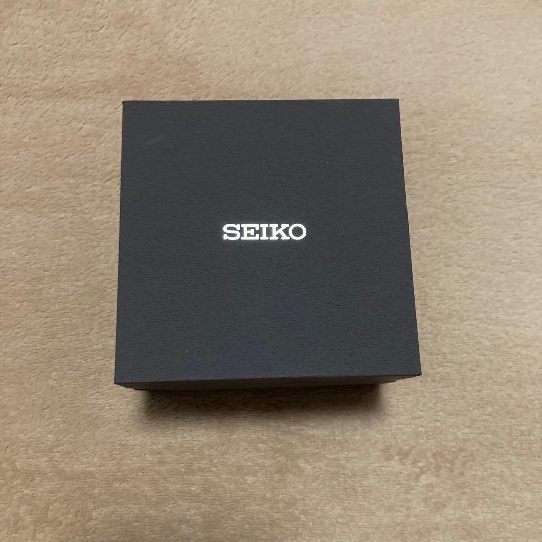 SEIKO クロノグラフ セイコー メンズ 腕時計 SND399P 新品ケース付