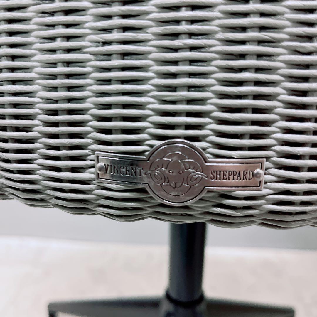 送料無料　ヴィンセントシェパード　ヤンスイベルチェア　2脚セット　2 N1480