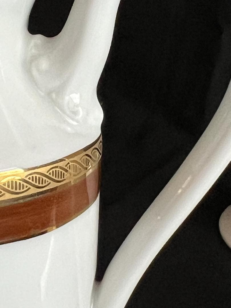 リチャードジノリ　パレルモブラウン　コーヒーセット