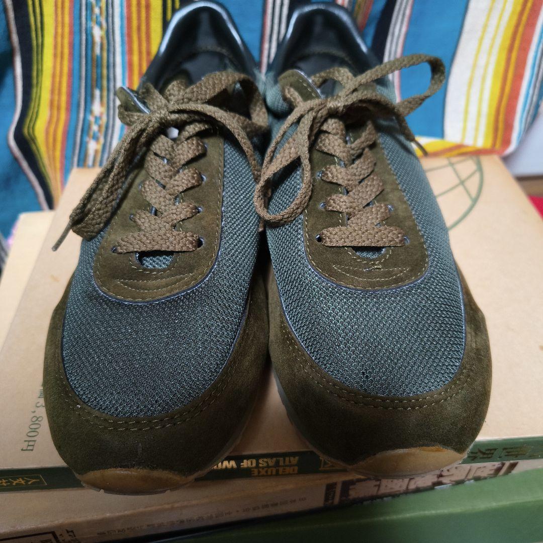 カナダ軍 トレーニングシューズ 80s デッドストック