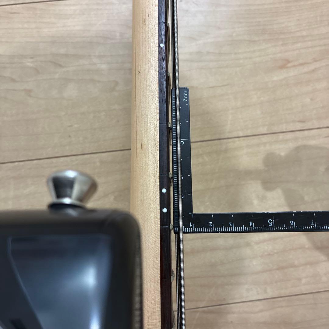 バッカス　ユニバースシリーズ　ジャズベースタイプベースギター　調整済み