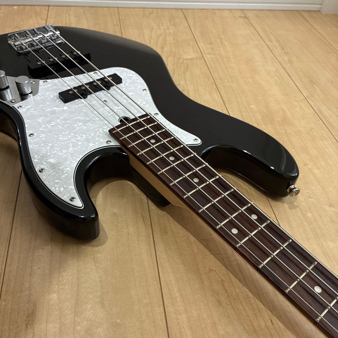 バッカス　ユニバースシリーズ　ジャズベースタイプベースギター　調整済み