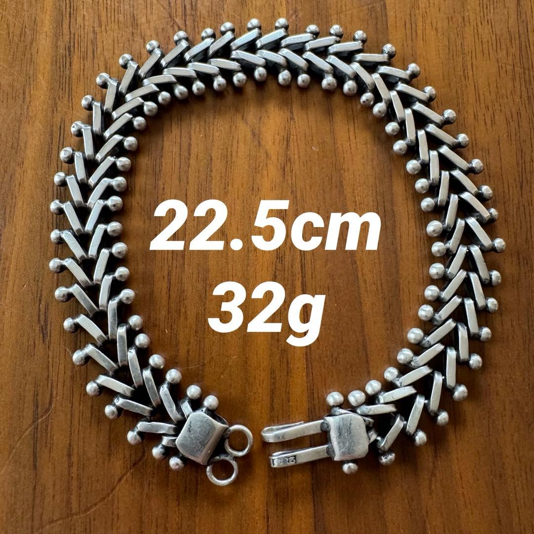 シルバー925 ブレスレット❗️32g