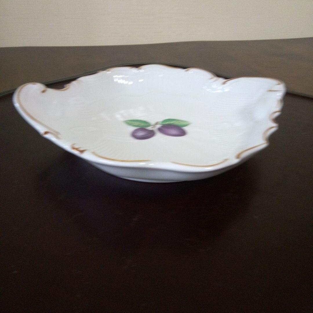 リチャードジノリ イタリアンフルーツ バター トレイ2 ディッシュプレートの3枚