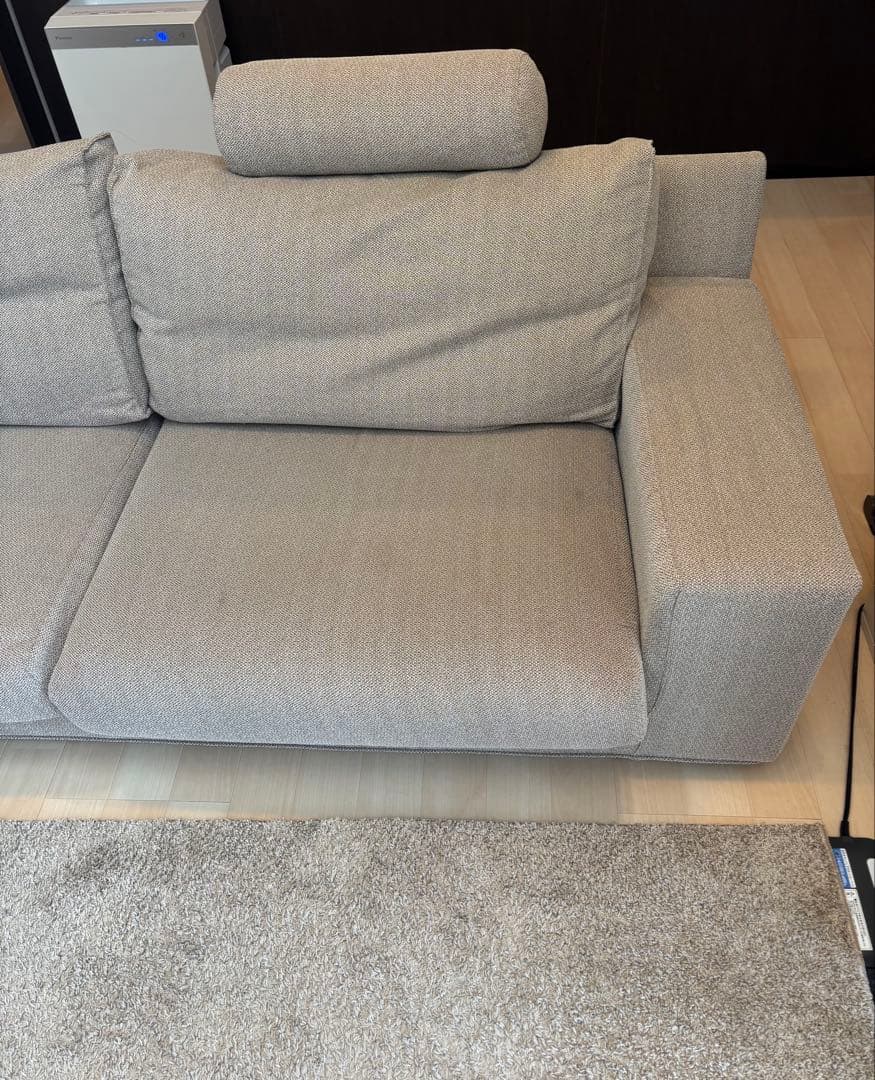 ★ACTUS(アクタス)★ ペイル2 中古 2〜3人掛けソファ+カバー3色アリ