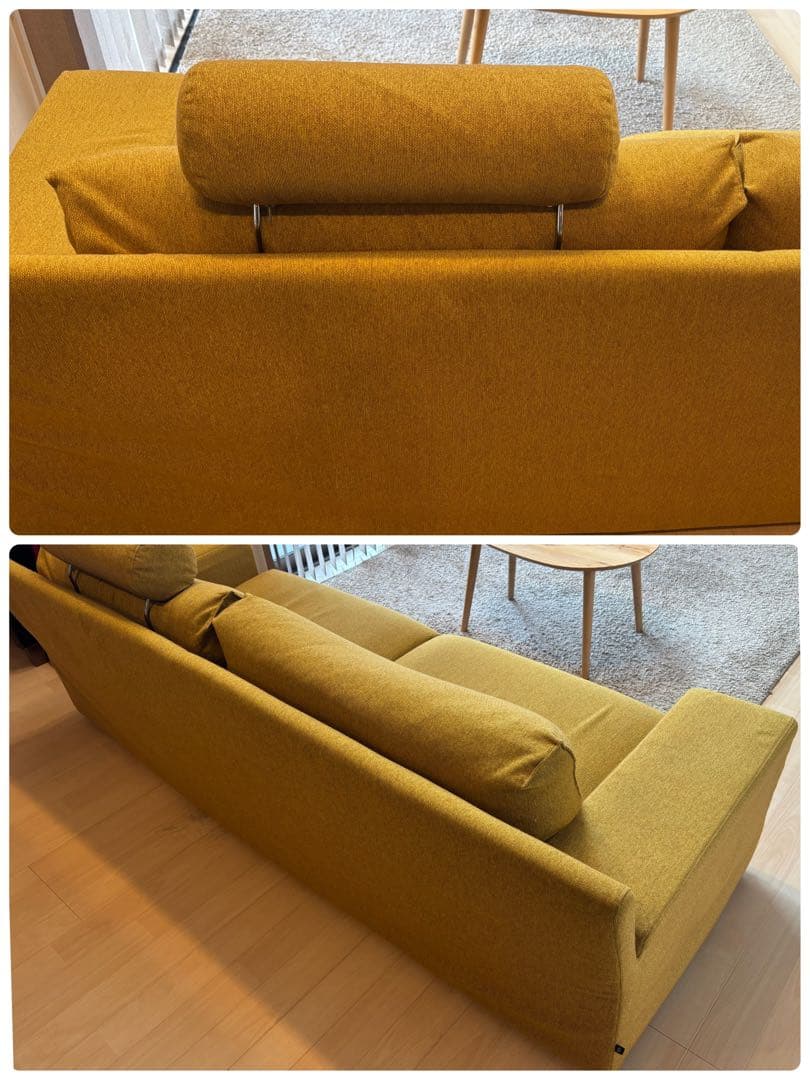 ★ACTUS(アクタス)★ ペイル2 中古 2〜3人掛けソファ+カバー3色アリ