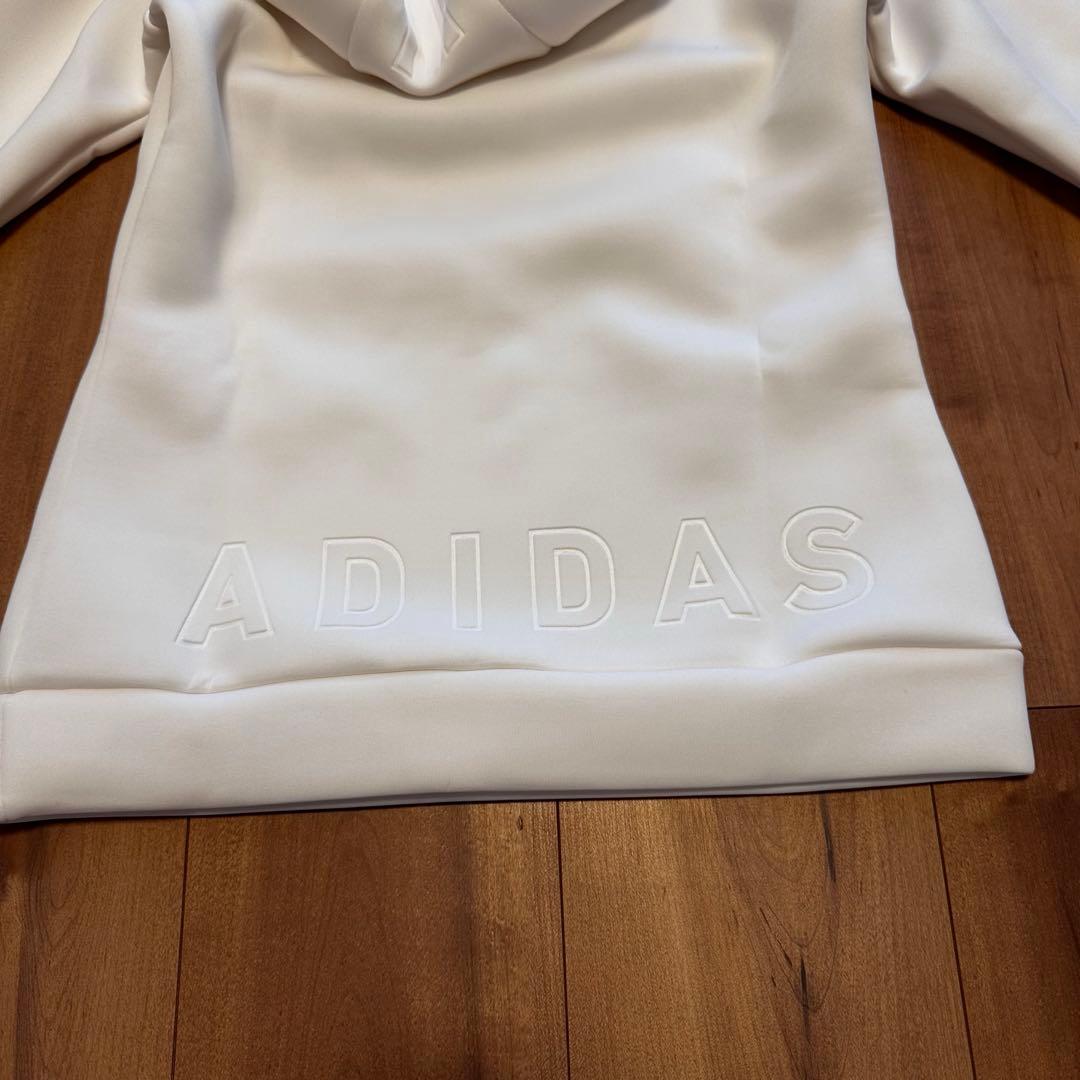 ダンボールニット　セットアップ　もちもち　ホワイト　サイズS 上下セット