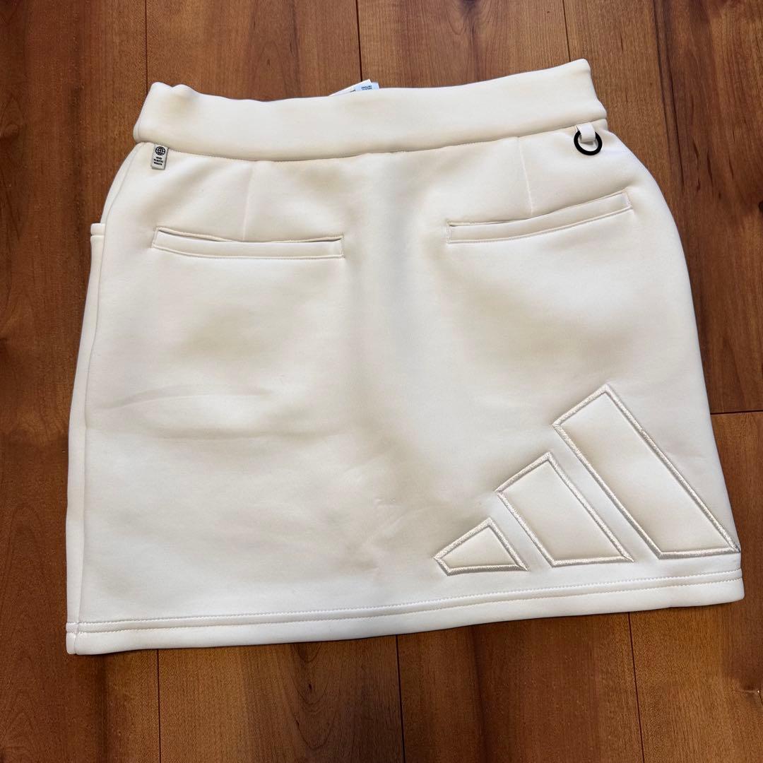 ダンボールニット　セットアップ　もちもち　ホワイト　サイズS 上下セット