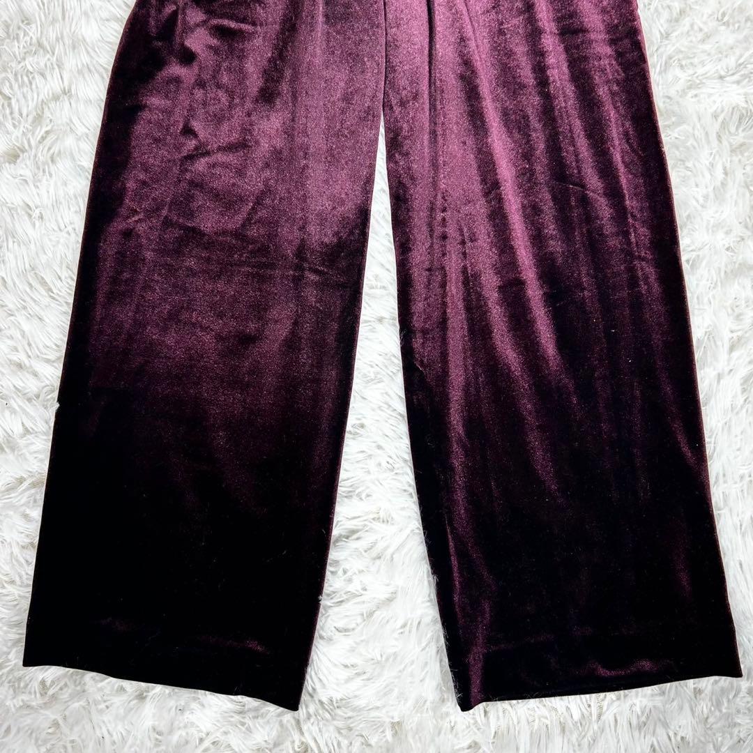 極美品✨Ameri VELOUR ELEGANT ROMPERS S