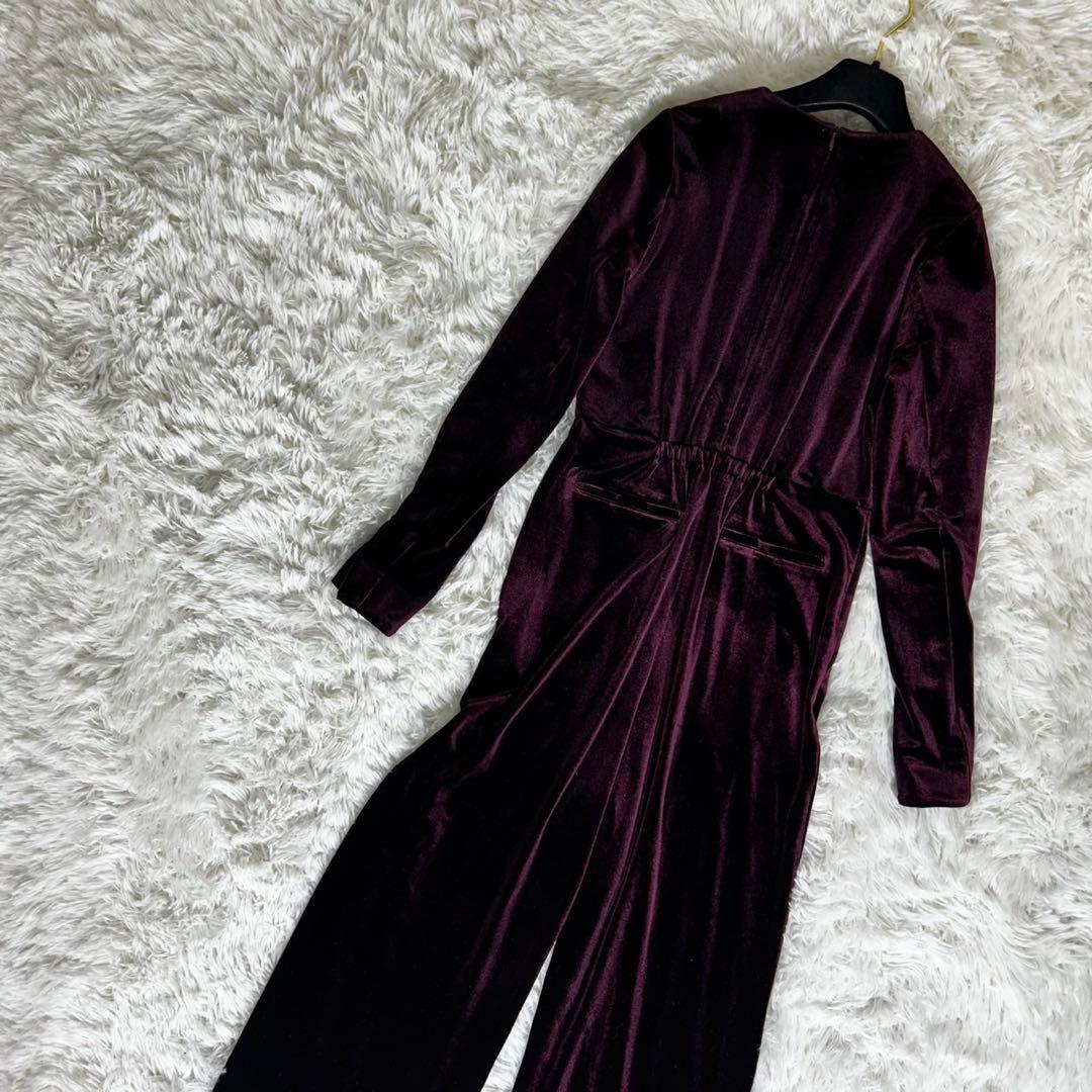 極美品✨Ameri VELOUR ELEGANT ROMPERS S