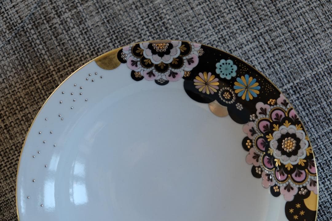 西野美香 プレート 九谷焼 検/田辺京子/早助千晴/ヒズミ峠舎/辻和美/花瓶