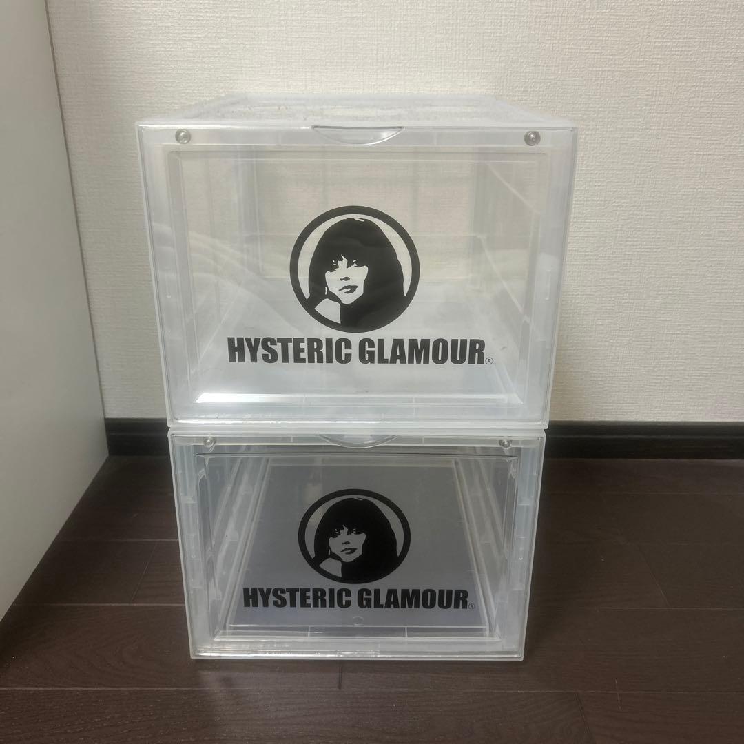 HYSTERIC GLAMOUR シューズボックス