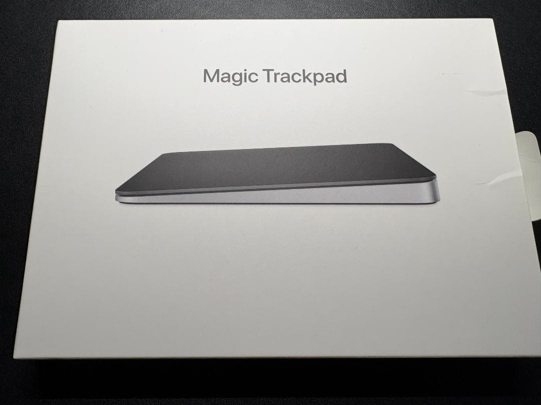 マウス・トラックボール Apple Magic Trackpad Black