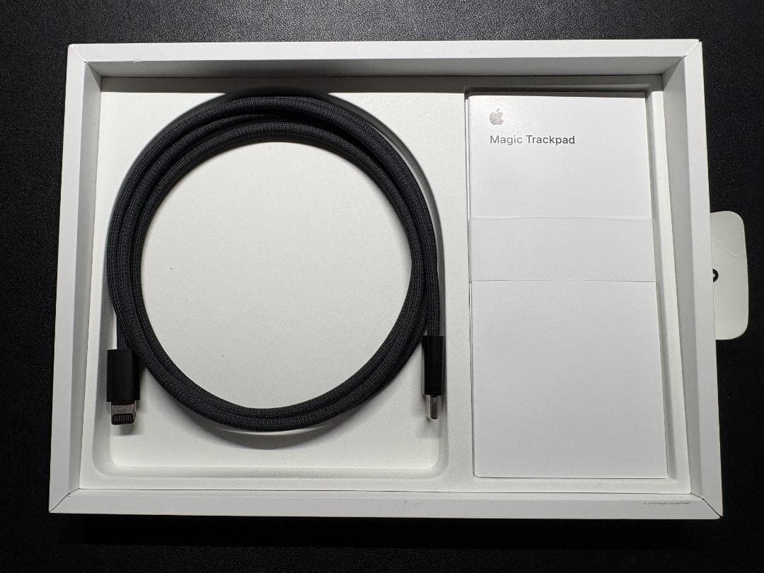 マウス・トラックボール Apple Magic Trackpad Black