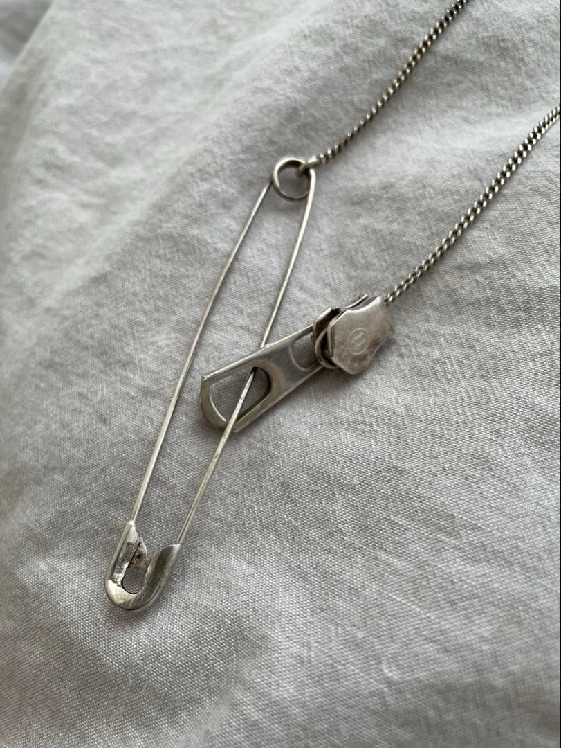 【希少】マルジェラ ネックレス ジョンガリアーノ 初期（11）ユニセックス