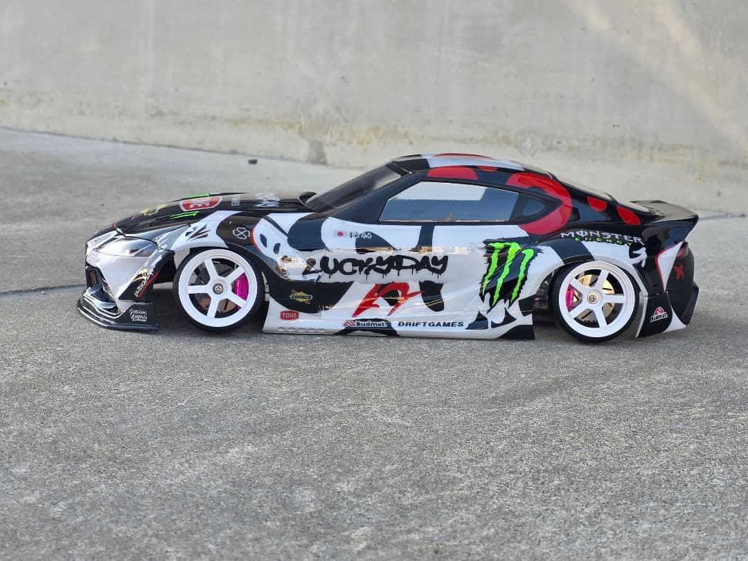 アディクション　A90 スープラ　制作済新品ラジコンホディ