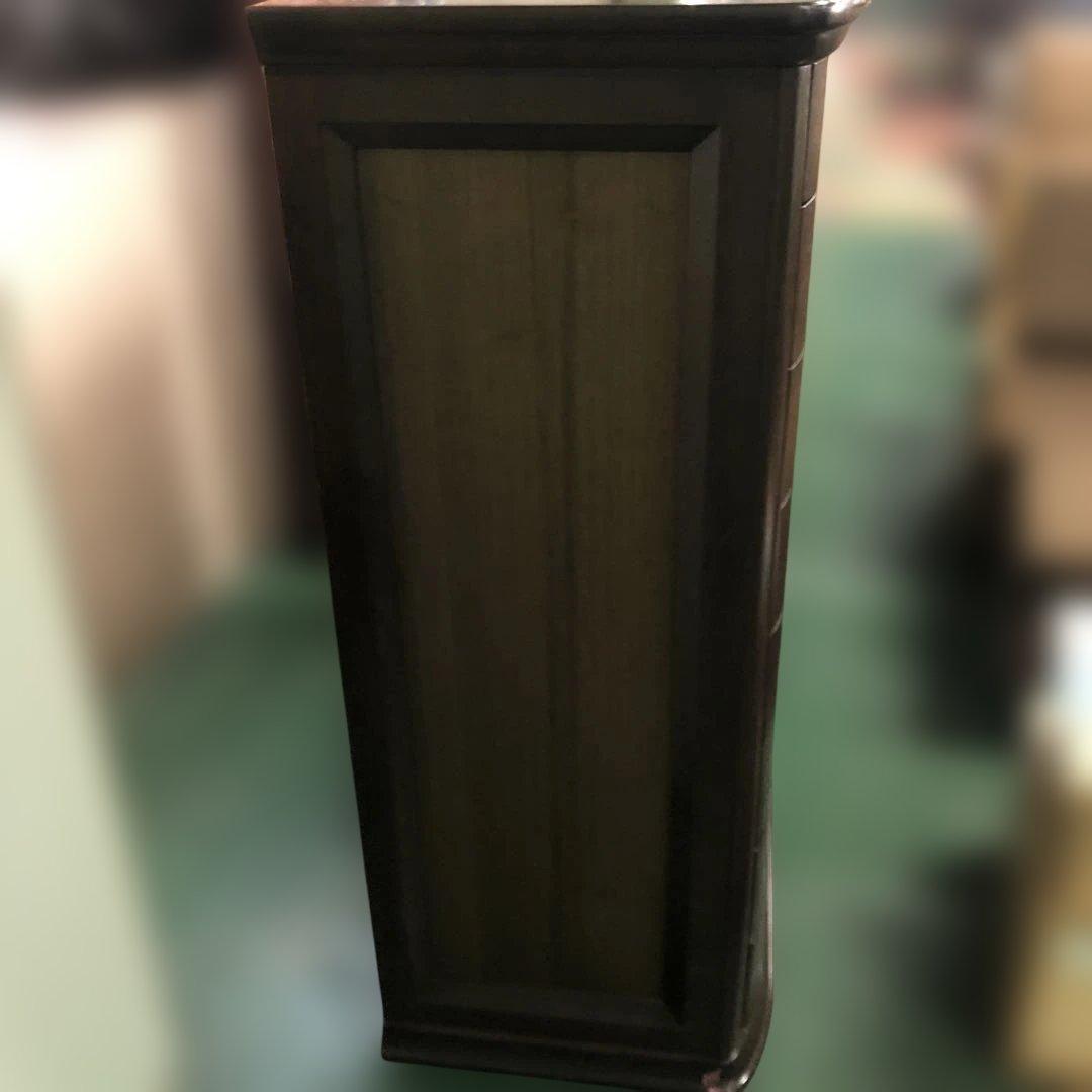 府中家具 チェスト 8段 天然木 タンス ウレタン樹脂塗装