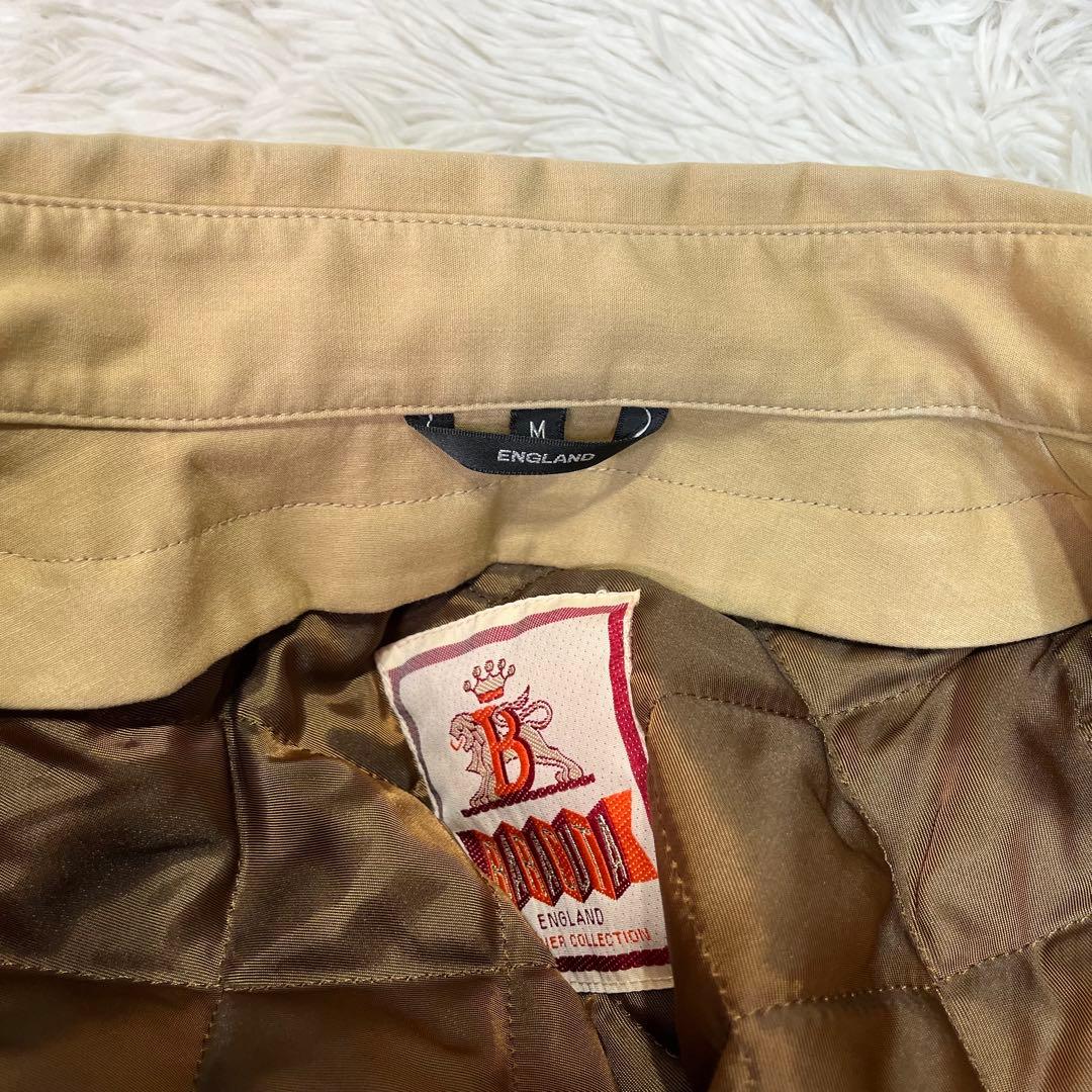 人気✨バラクータ　インナー付きステンカラーコート　ベージュ　M 2way