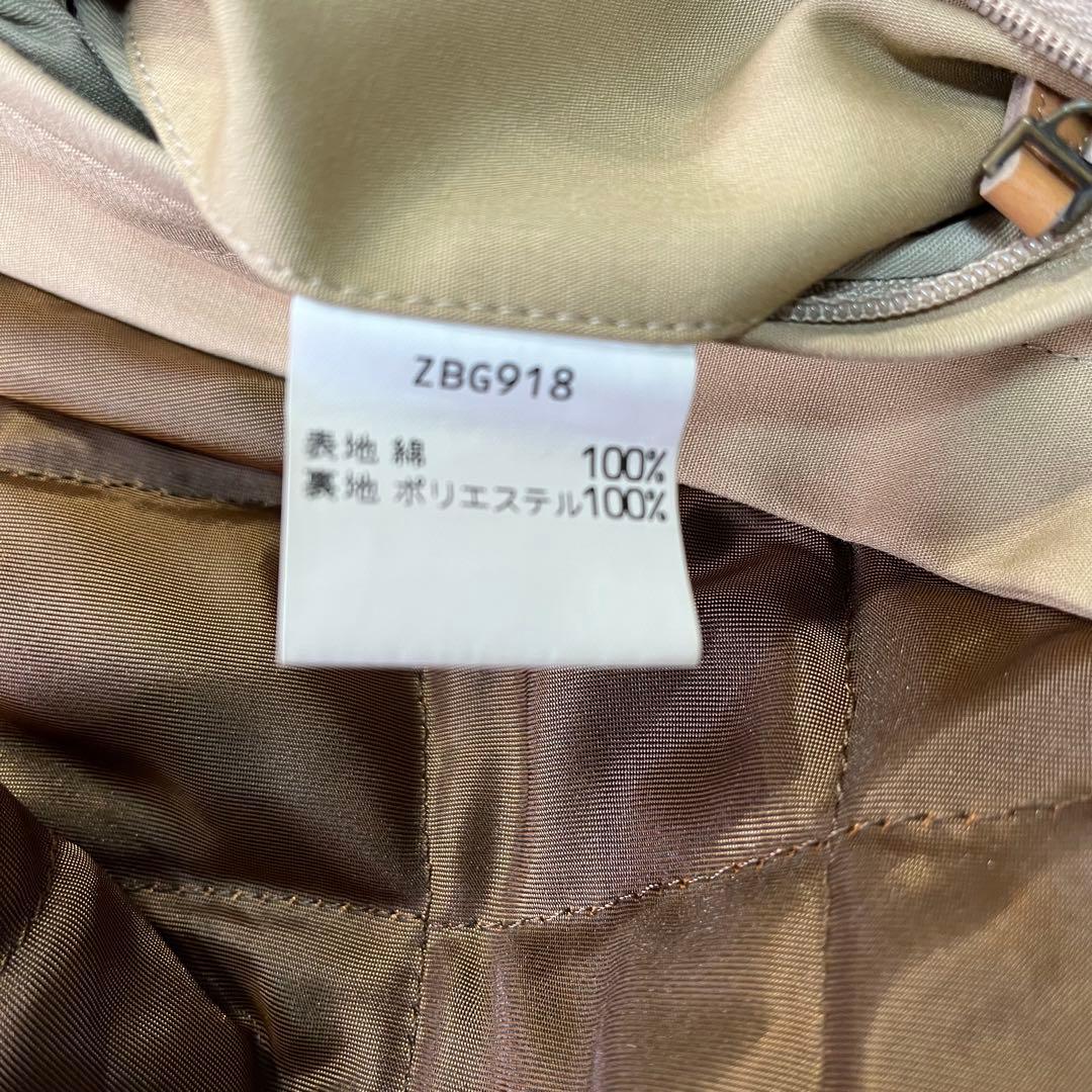 人気✨バラクータ　インナー付きステンカラーコート　ベージュ　M 2way