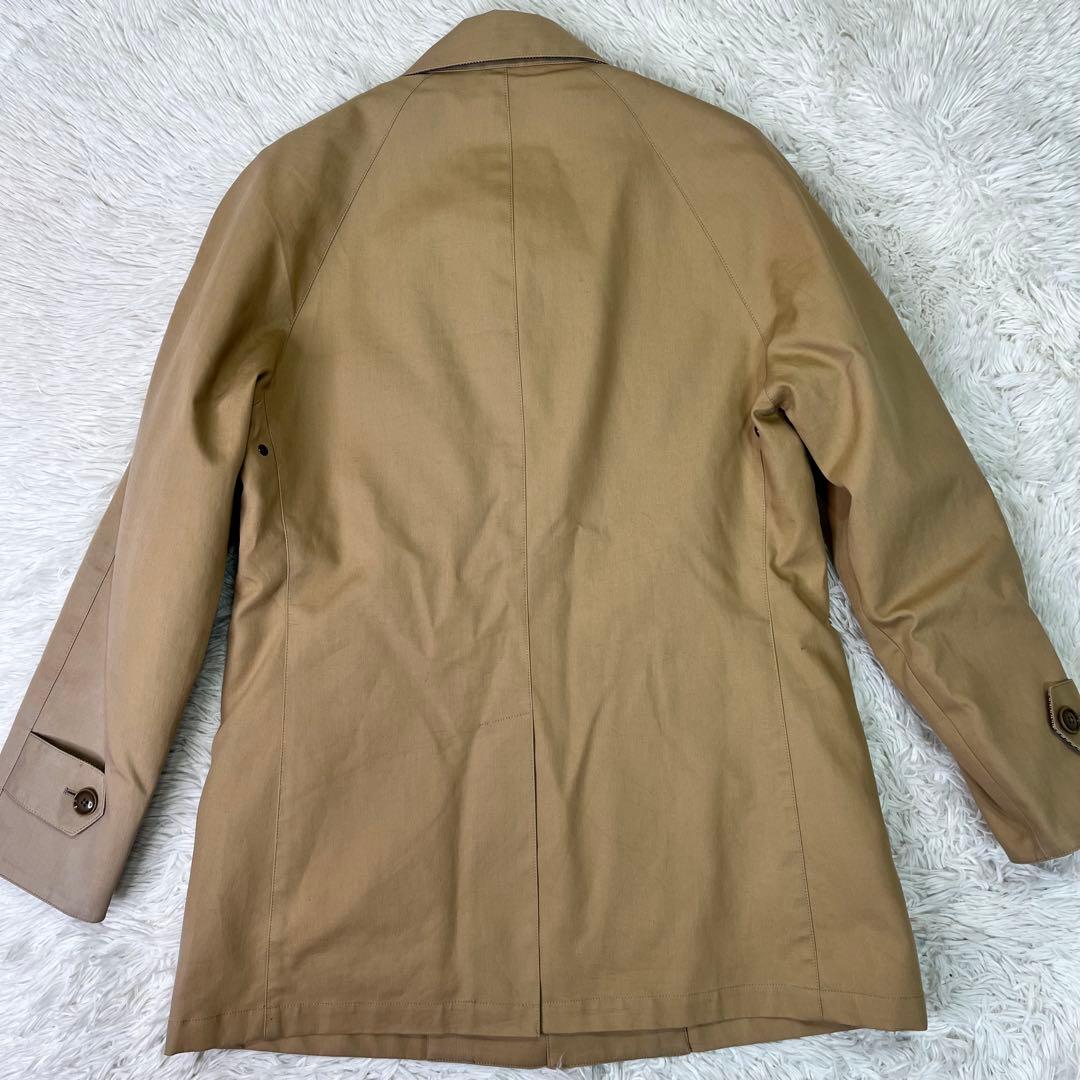人気✨バラクータ　インナー付きステンカラーコート　ベージュ　M 2way
