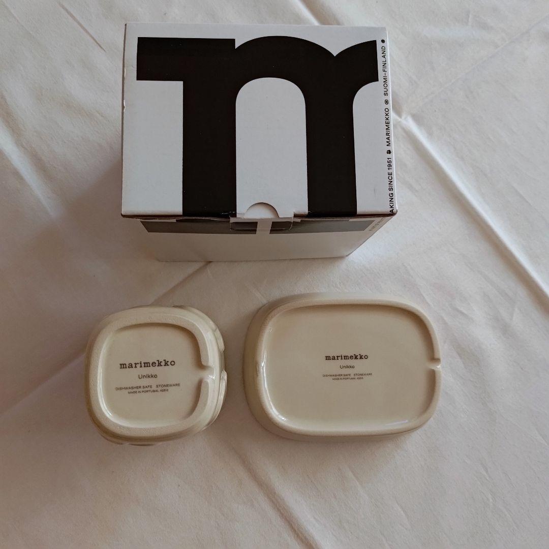 歯ブラシ立て　石鹸置き　ウニッコ　ベージュ　２点セット