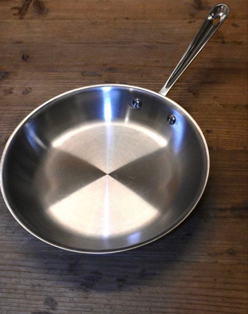 All-Clad ステンレス フライパン　10インチ