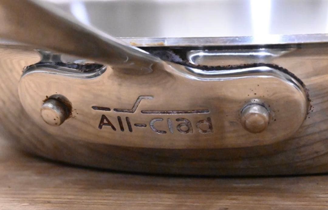 All-Clad ステンレス フライパン　10インチ