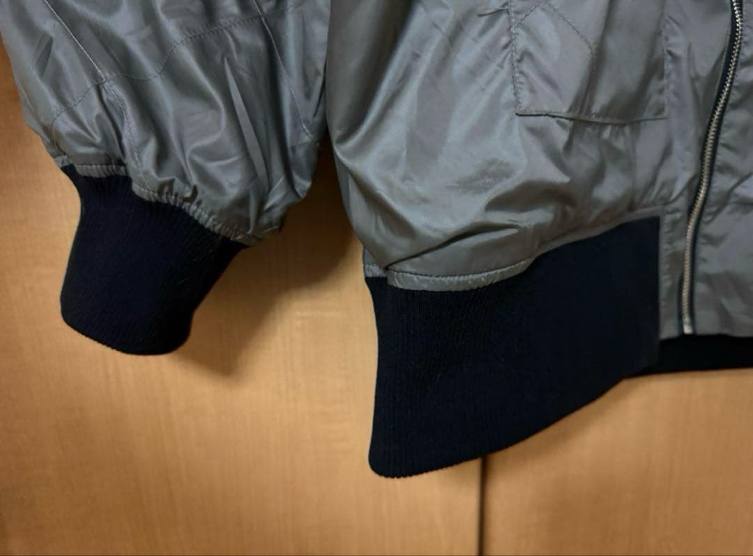 ジーナシス リバーシブルフライトジャケット