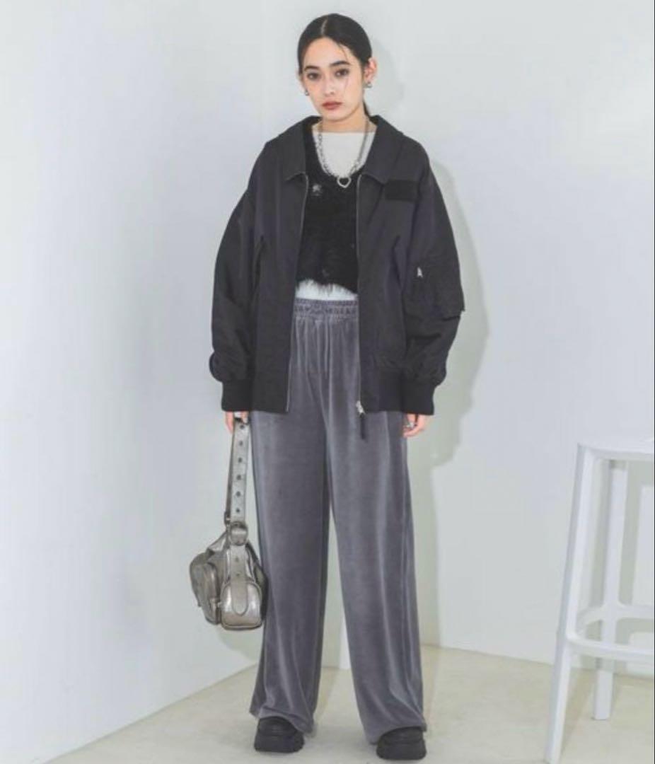 ジーナシス リバーシブルフライトジャケット