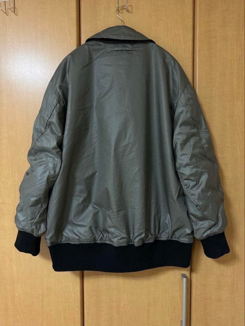 ジーナシス リバーシブルフライトジャケット