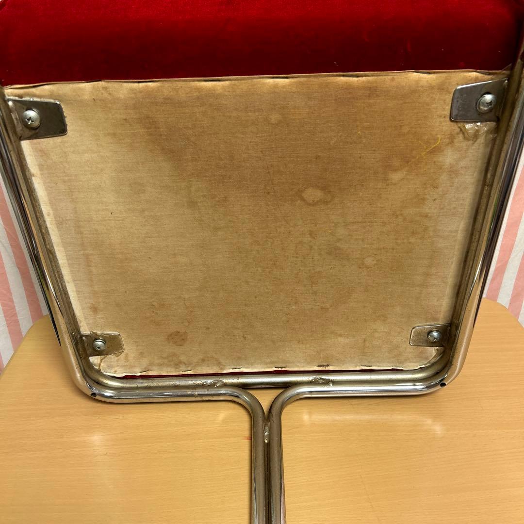 レトロ 喫茶店 ゲームセンター チェア ベロア調 椅子 【送料込】