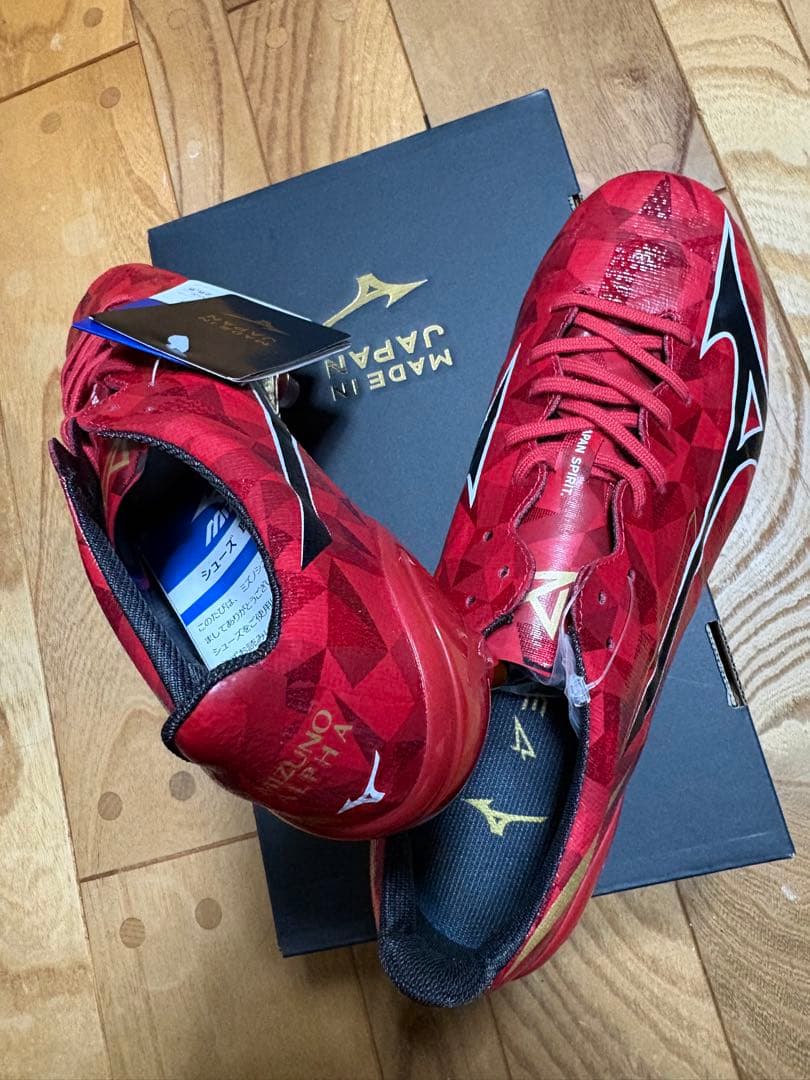 新品　超大特価　ミズノ　ミズノアルファ 2 JAPAN MIX 27.5cm R
