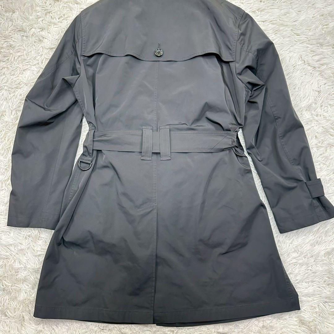 希少✨️バーバリーロンドン メガチェック スタンドカラーコートライナー付き M