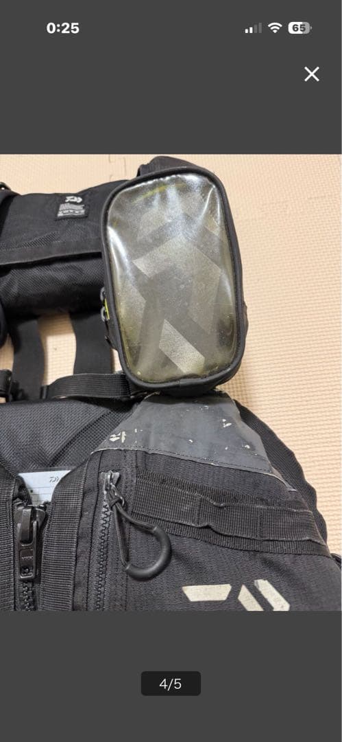 ダイワ df-4023 フィッシングベスト 中古品