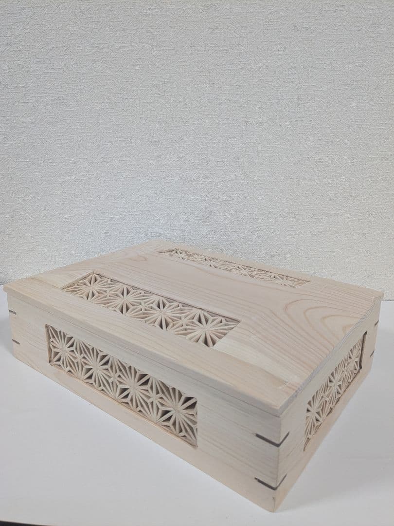 組子細工　小物入れ